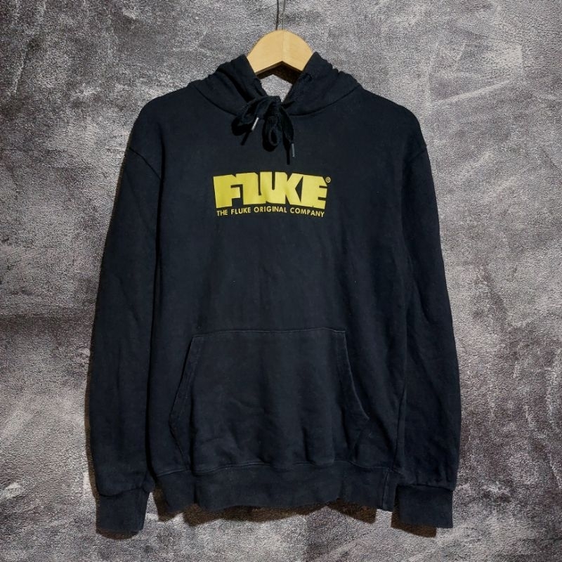 เสื้อฮู้ด fluke มือสอง