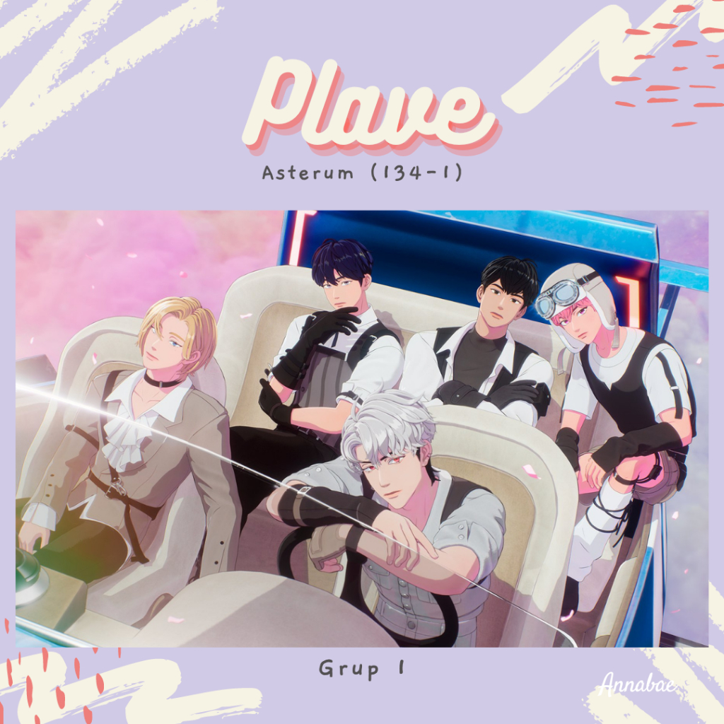 โปสเตอร์ Plave Asterum 134-1