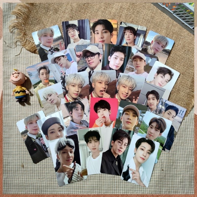 [ Ready ] SEVENTEEN - WONWOO HEAVEN ITS SECTOR17 FTS ATTACCA GOMAGZ APPLE SG CARATLAND POB PHOTOCARD อย่างเป็นทางการ