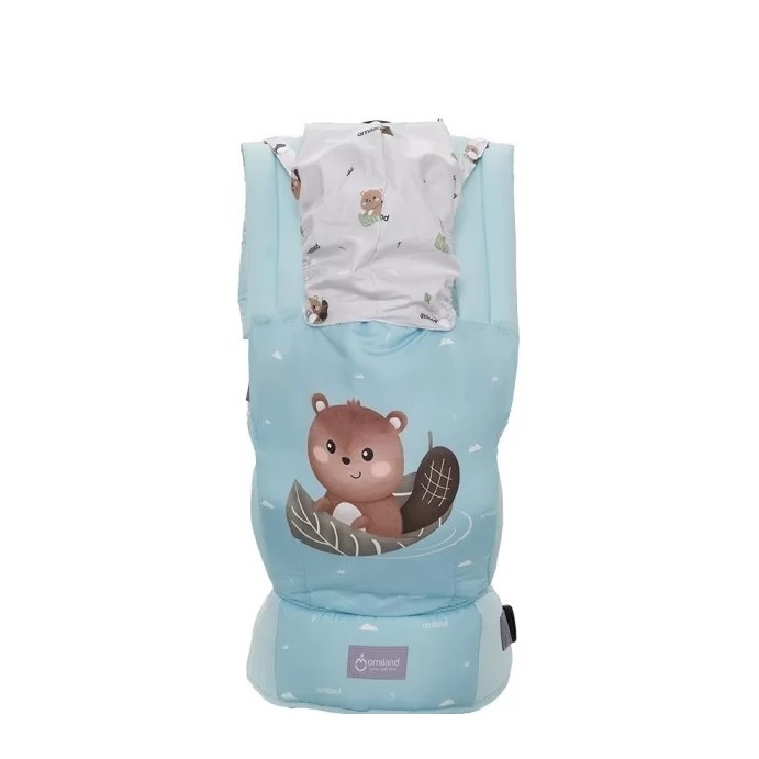 Limited Snobby Baby Carrier Backpack M-Shape Ssc [Baby Joy] [Mobs Baby] [Omiland] - Emily / Athaya /