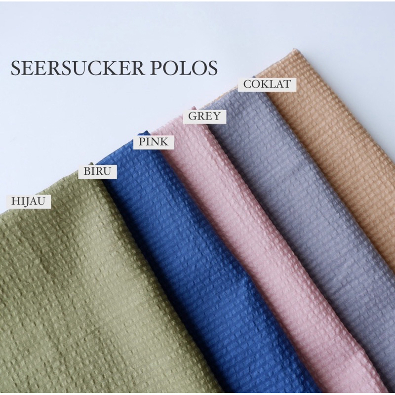 Seersucker Crinkle Fabric / Uniqlo Crinkle Fabric / Uniqlo Seersucker Fabric