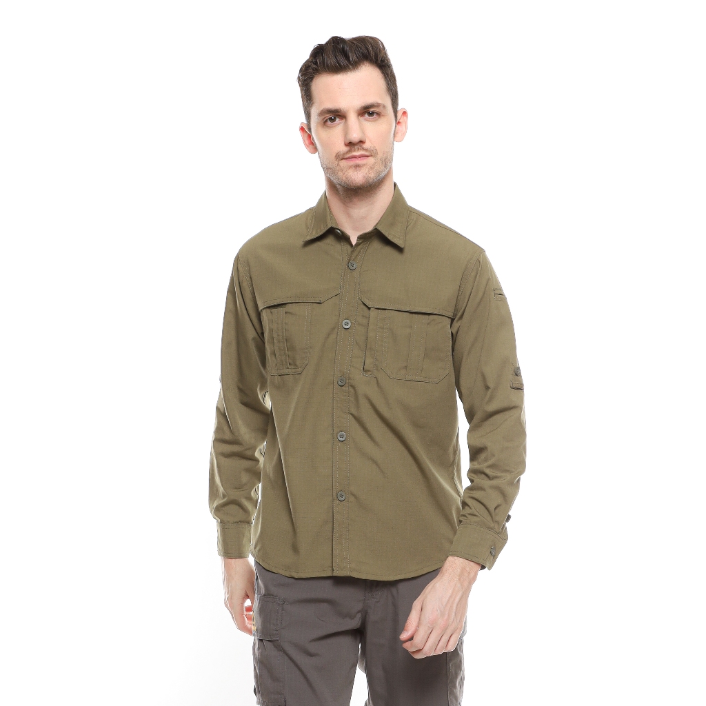 KEMEJA Raung - Journey 1.0 เสื้อ / Journey 1.0 Long Shirt - เทคโนโลยี Ribestop Coolbreze
