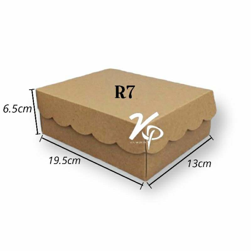 กล่องคราฟ R7 310 (19.5x13x6.5)