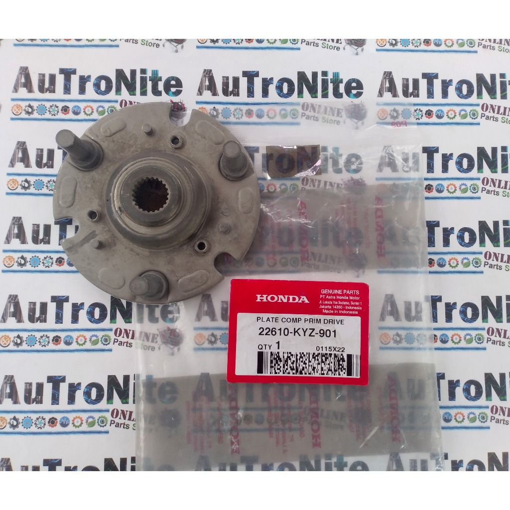 แผ่น Comp Prim Drive Double Clutch Mount Housing 22610-KYZ-901 Original Honda Blade CT Super Cub C S