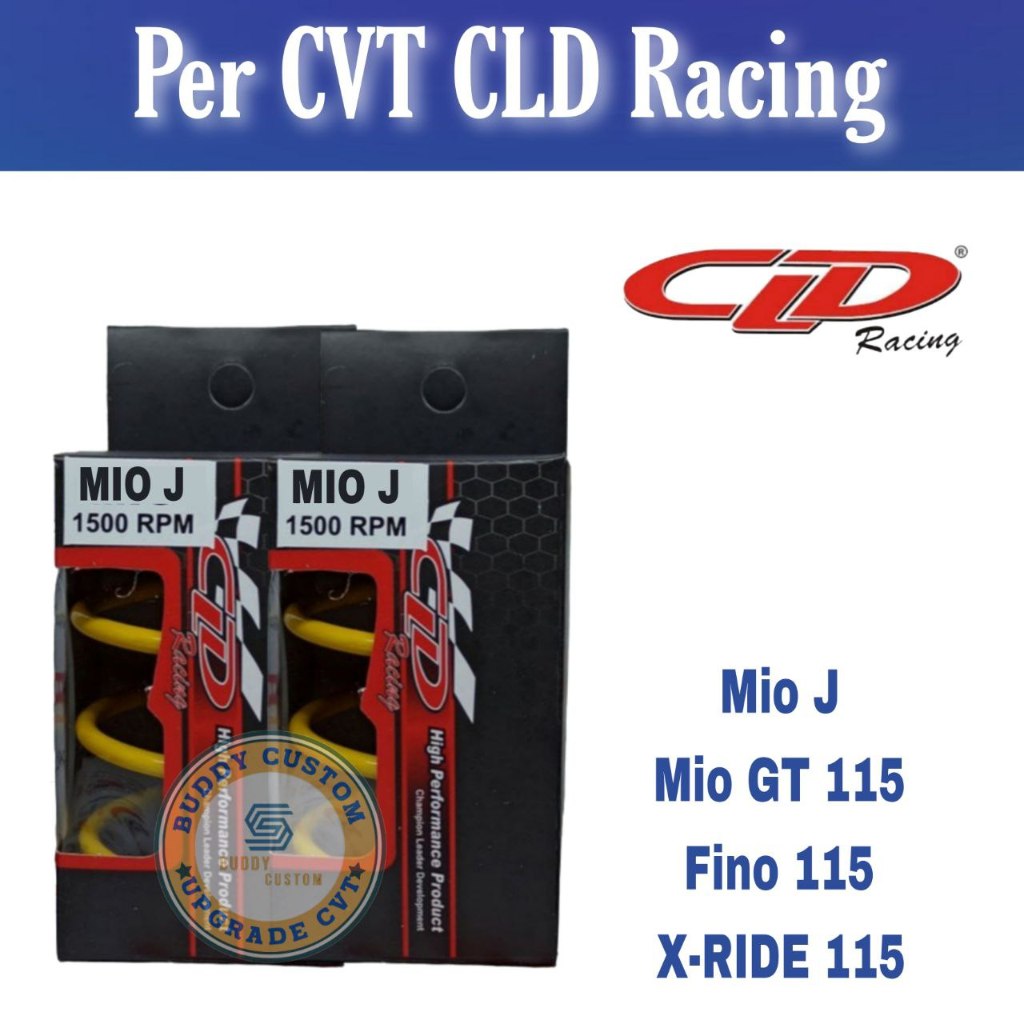 Mio J GT 115 Fino 115 1500 RPM CVT Spring - Mio J 1500 RPM CVT Spring - Mio J GT 115 Fino 115 1500 R