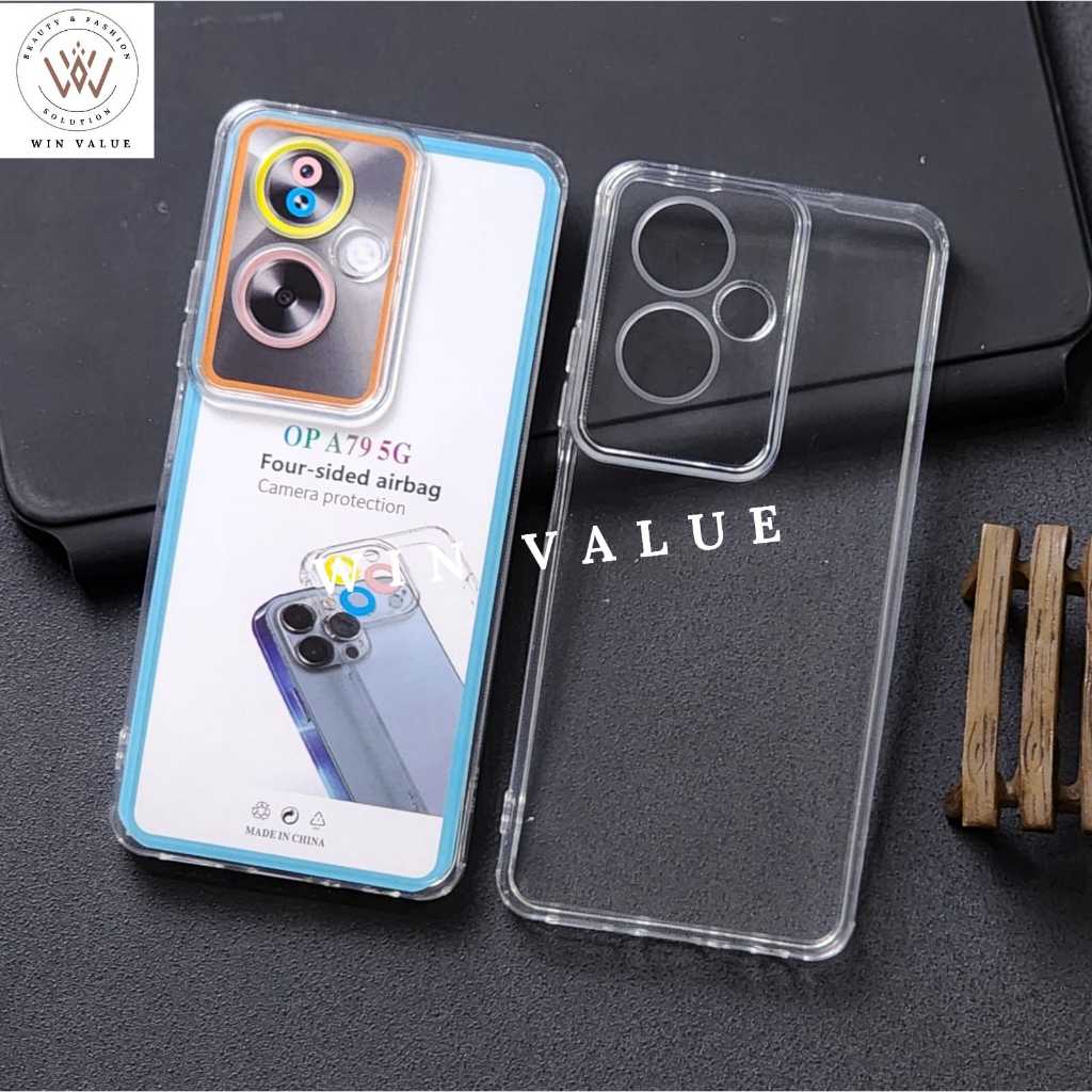 Oppo A79 5G Clear Case Bening Softcase เคสใส Oppo A79 5G
