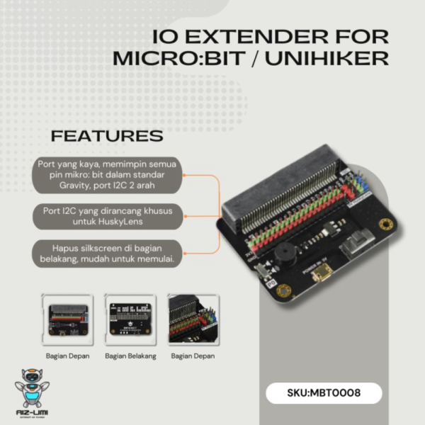 Io Extender V2 สําหรับไมโคร:Bit Extensi Board สําหรับ Microbit