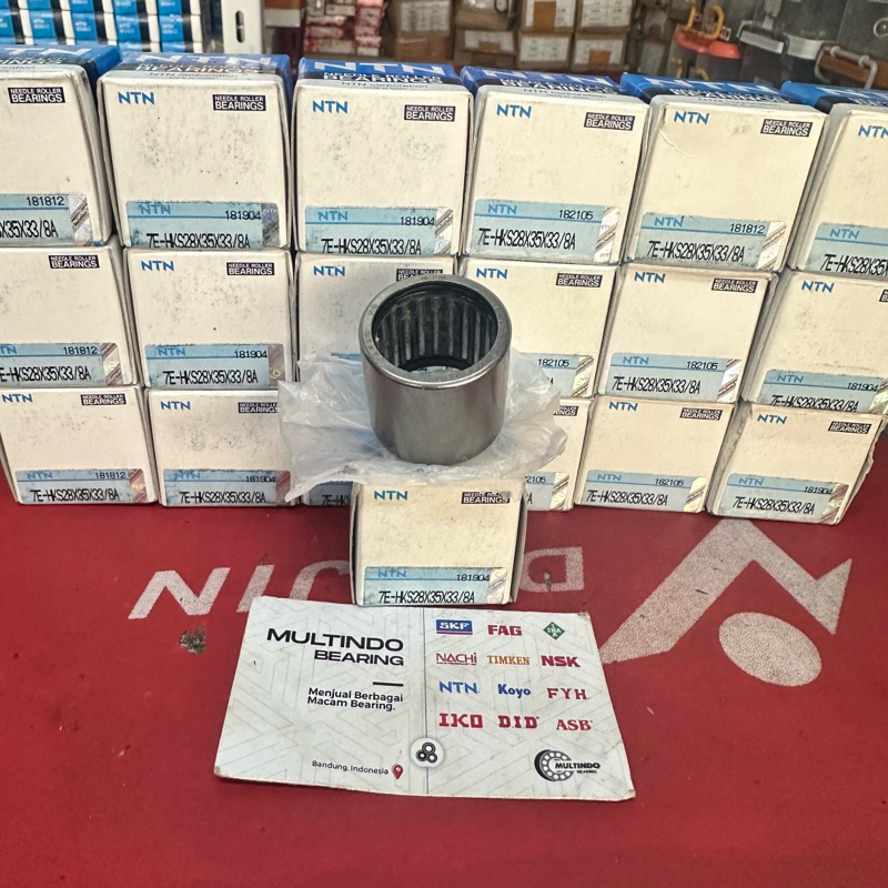 NEEDLE BEARING HKS 28 AKU35 AKU33 HKS 283533 NTN JAPAN ORIGINAL 100%
