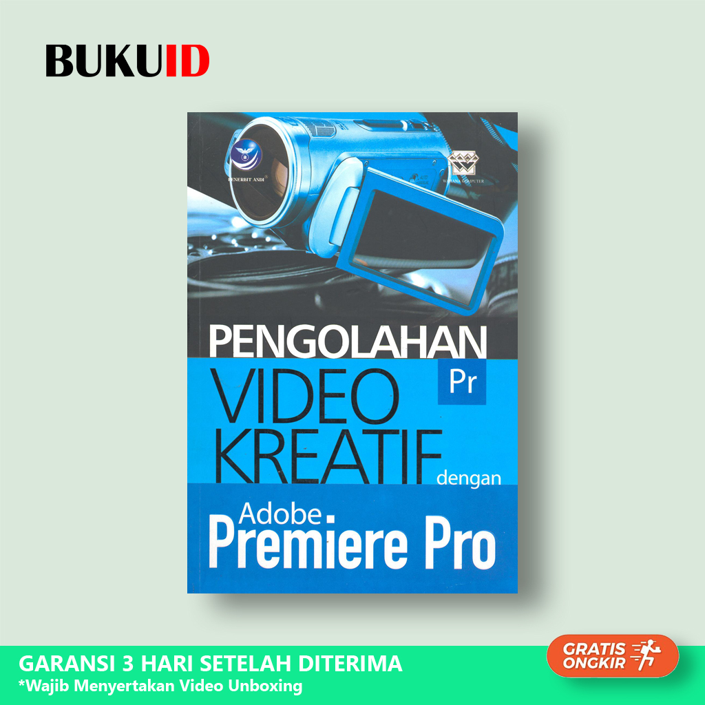 หนังสือประมวลผลวิดีโอที่สร้างสรรค์พร้อม Adobe Premiere Pro - ต้นฉบับ