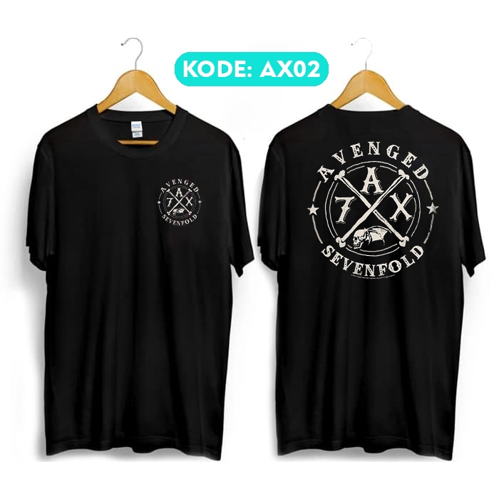 KATUN Avenged sevenfold band เสื้อยืดผ้าฝ้ายพรีเมี่ยม AX2