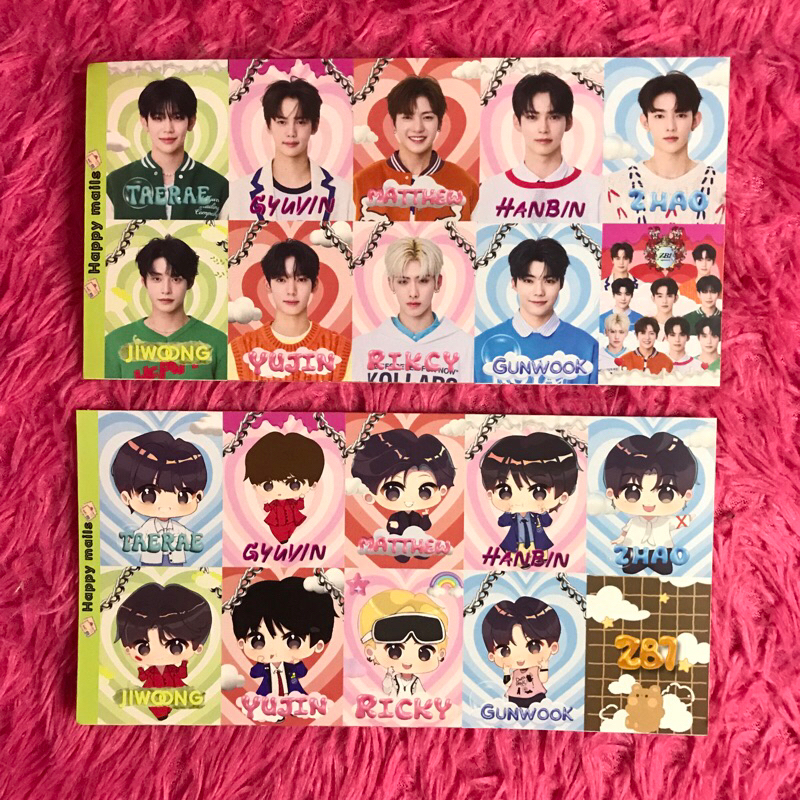 สติ๊กเกอร์ zb1 zerobaseone สติ๊กเกอร์ Mail