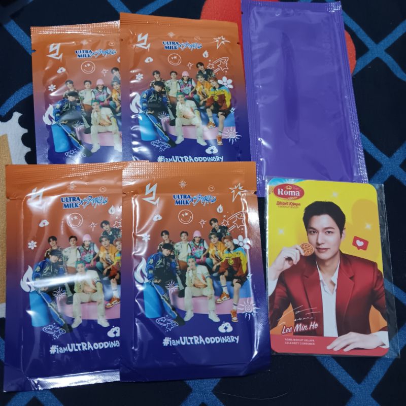 PC Photo Card Ultra Milk STRAY KIDS Sealed, Nabati x ENHYPEN Sunghoon Jungwon Sealed, Roma x Lee Min