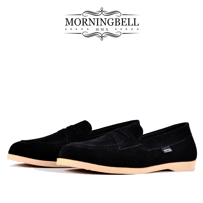 Morningbell - รองเท้า CASUAL SUEDE LOAFER MEN& 39;S