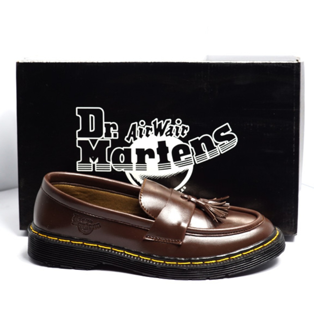 ดร. รองเท้า MARTENS Dr. Martens LOAFERS MENS FORMAL SLIP ON DOKMART CASUAL TASEL EU 36-45