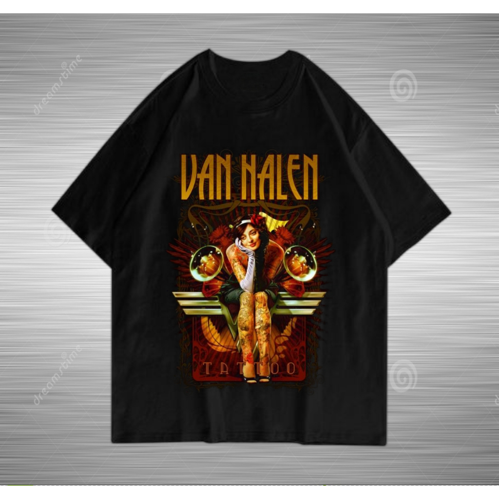 Rock Childern - เสื้อยืดวง Van Halen