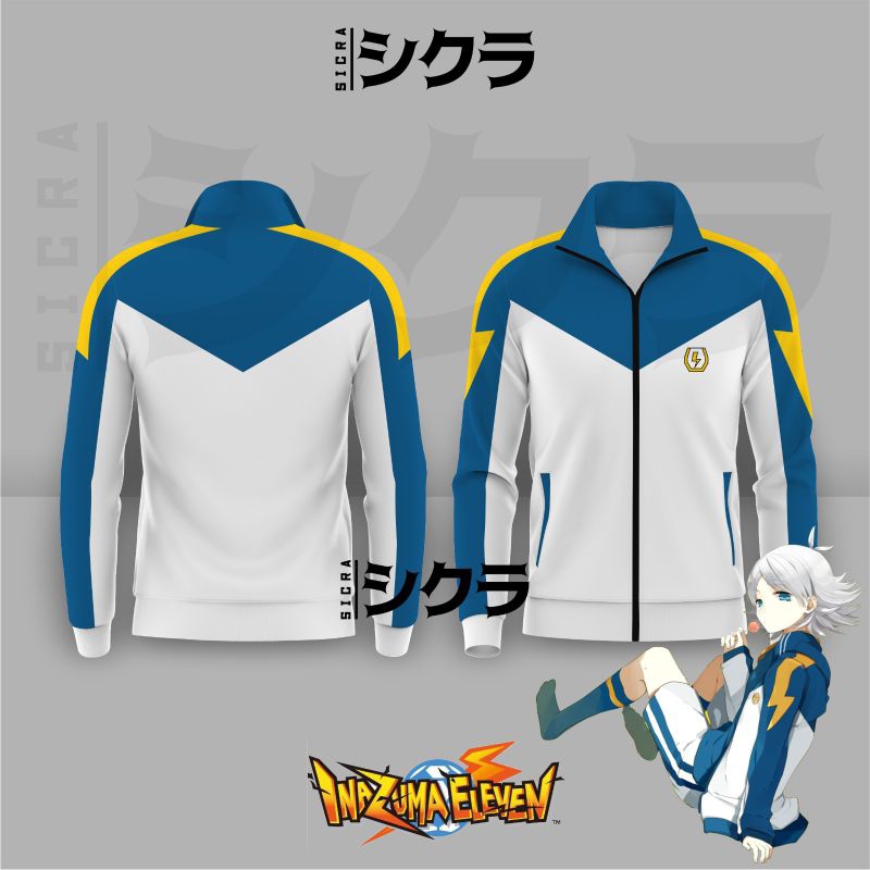 เสื้อแจ็คเก็ต Inazuma Eleven- [คอสเพลย์บอลอะนิเมะมังงะ]