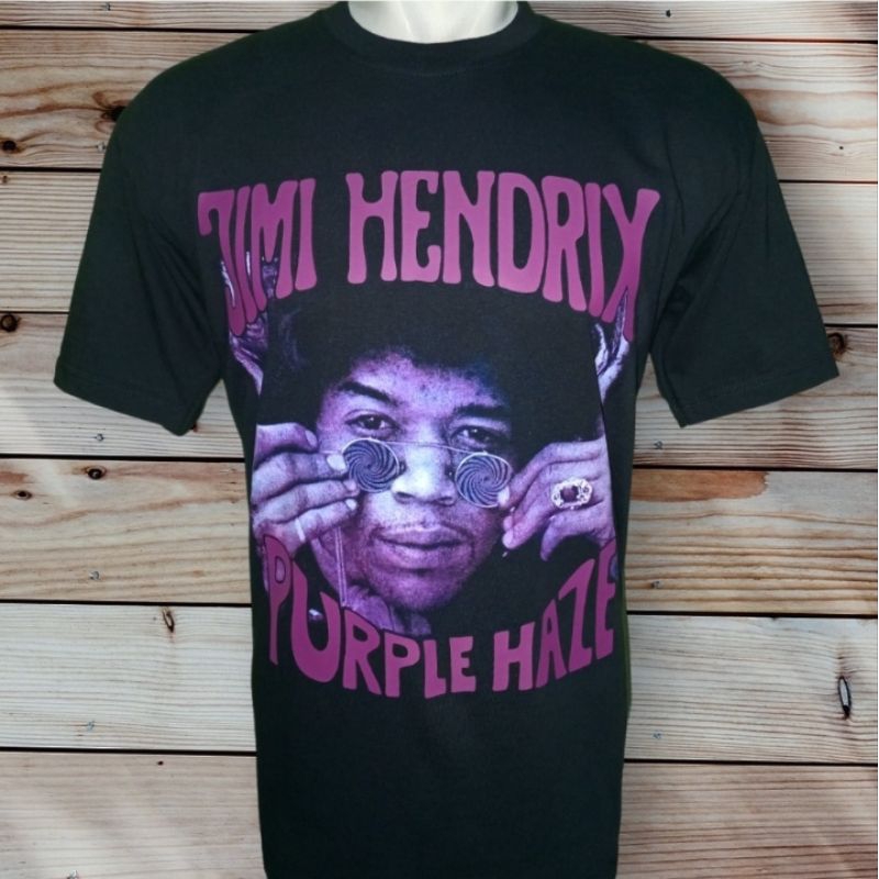 เสื้อยืด Jimi Hendrix Music