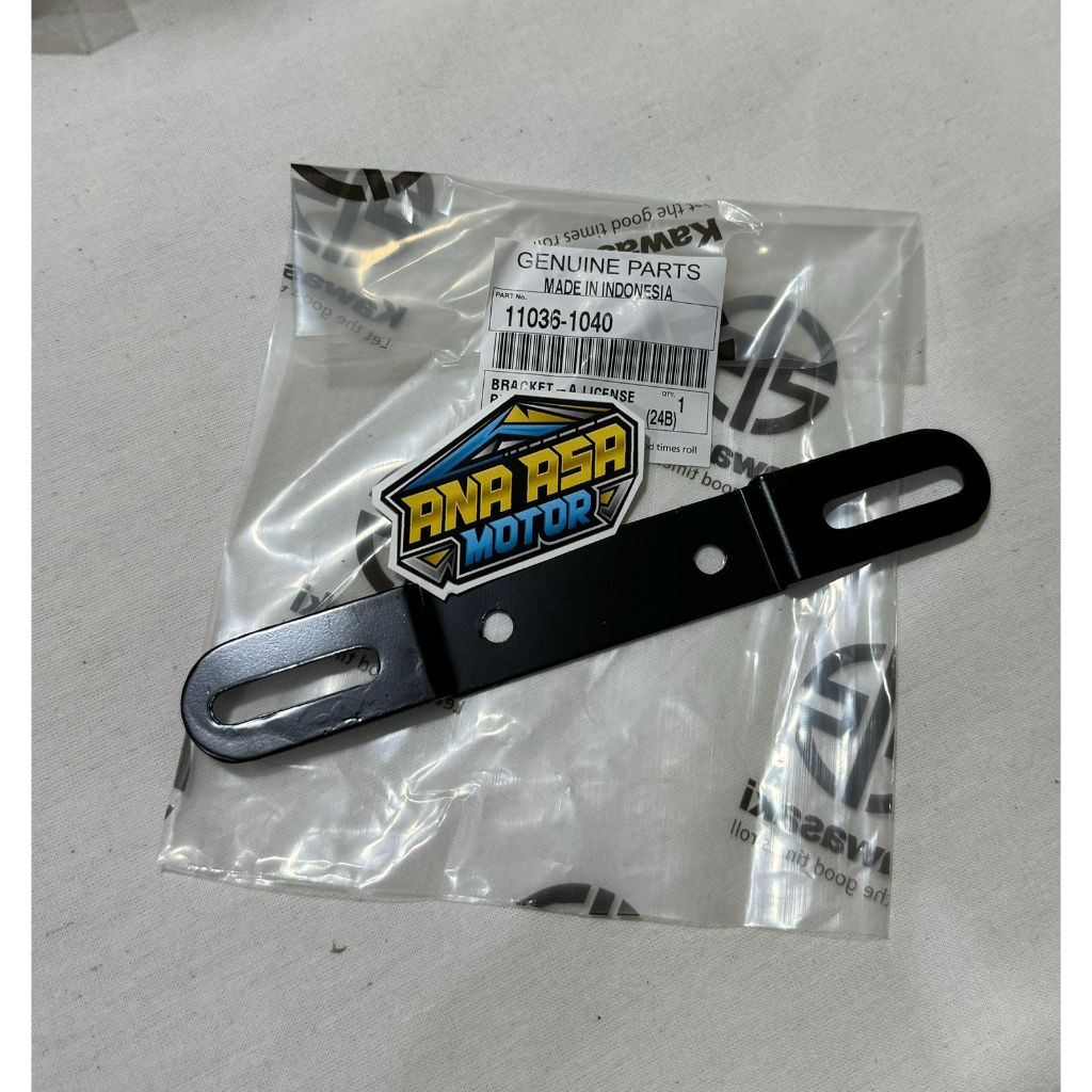 ขายึดป้ายทะเบียนด้านหลัง Kawasaki Ninja R SS ดั้งเดิม - 11036-1040