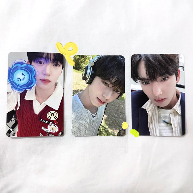 ZB1 Zerobaseone Han Yujin PC Photocard อัลบั้มหูฟัง Lightstick LS สมาชิก