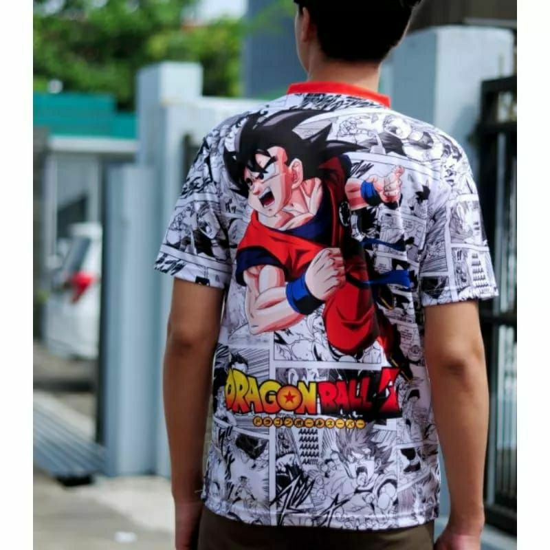 เสื ้ อยืด Dragonball Z Jersey/Anime Manga T-Shirt Premium Distro Shirt