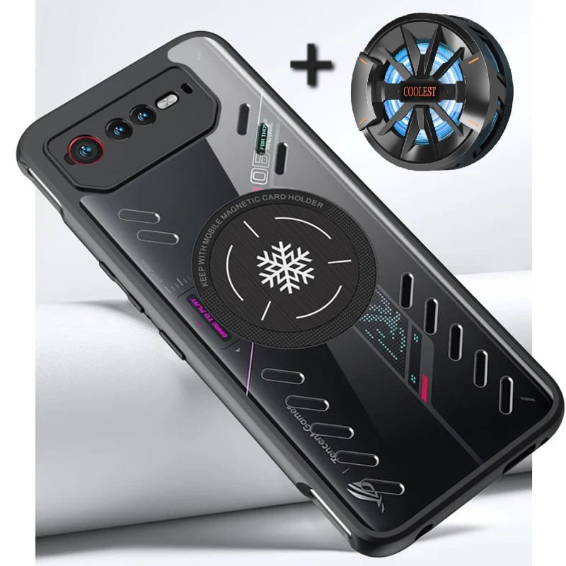 เคส Asus ROG Phone 7 ระบายความร้อน สําหรับเล่นเกม