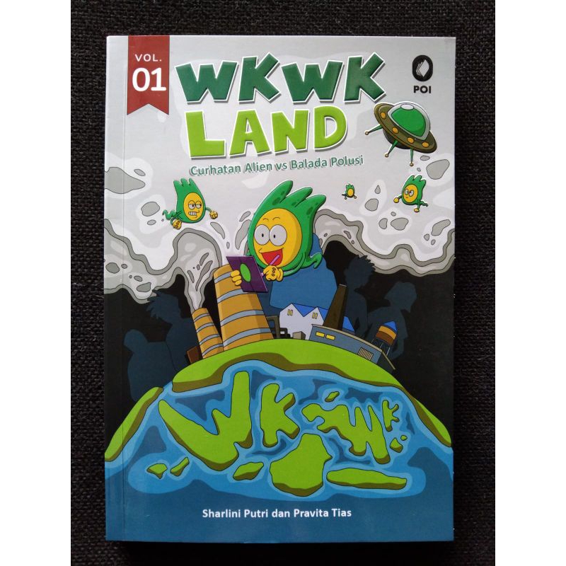 Wkwk LAND - Vol.1 (Animal Health vs Pollution Ballad) - รองพื้นห้องสมุด ไฟฉาย สไตล์อินโดนีเซีย