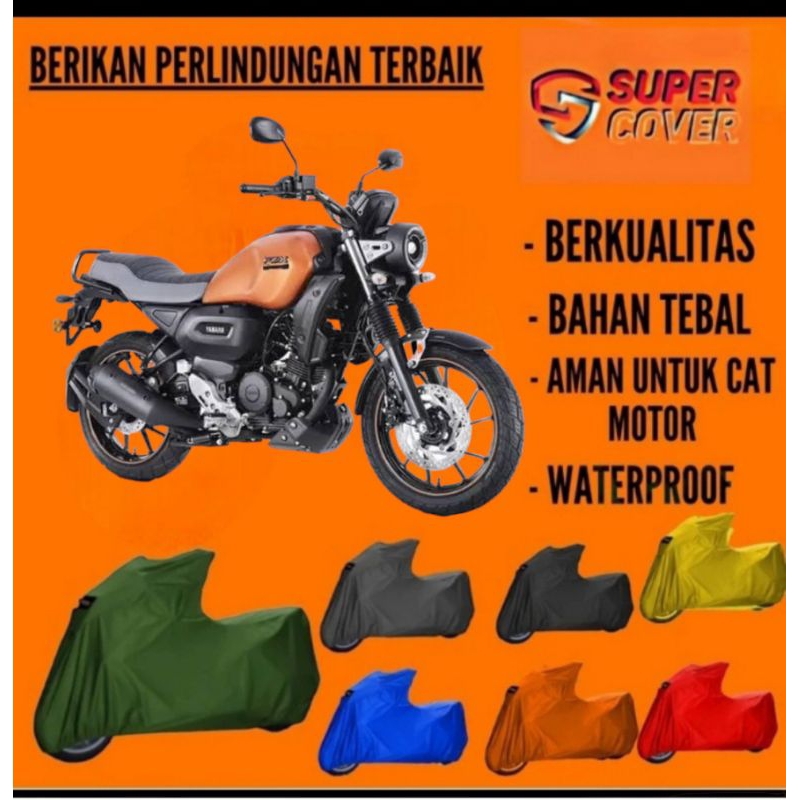 PREMIUM SUPER COVER/MOTORCYCLE COVER MOTORCYCLE COVER COVER COVER COVER XTREME OUTDOOR YAMAHA FZX 15