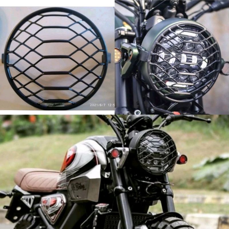 Yamaha XSR 155 ฝาครอบหัวย่าง