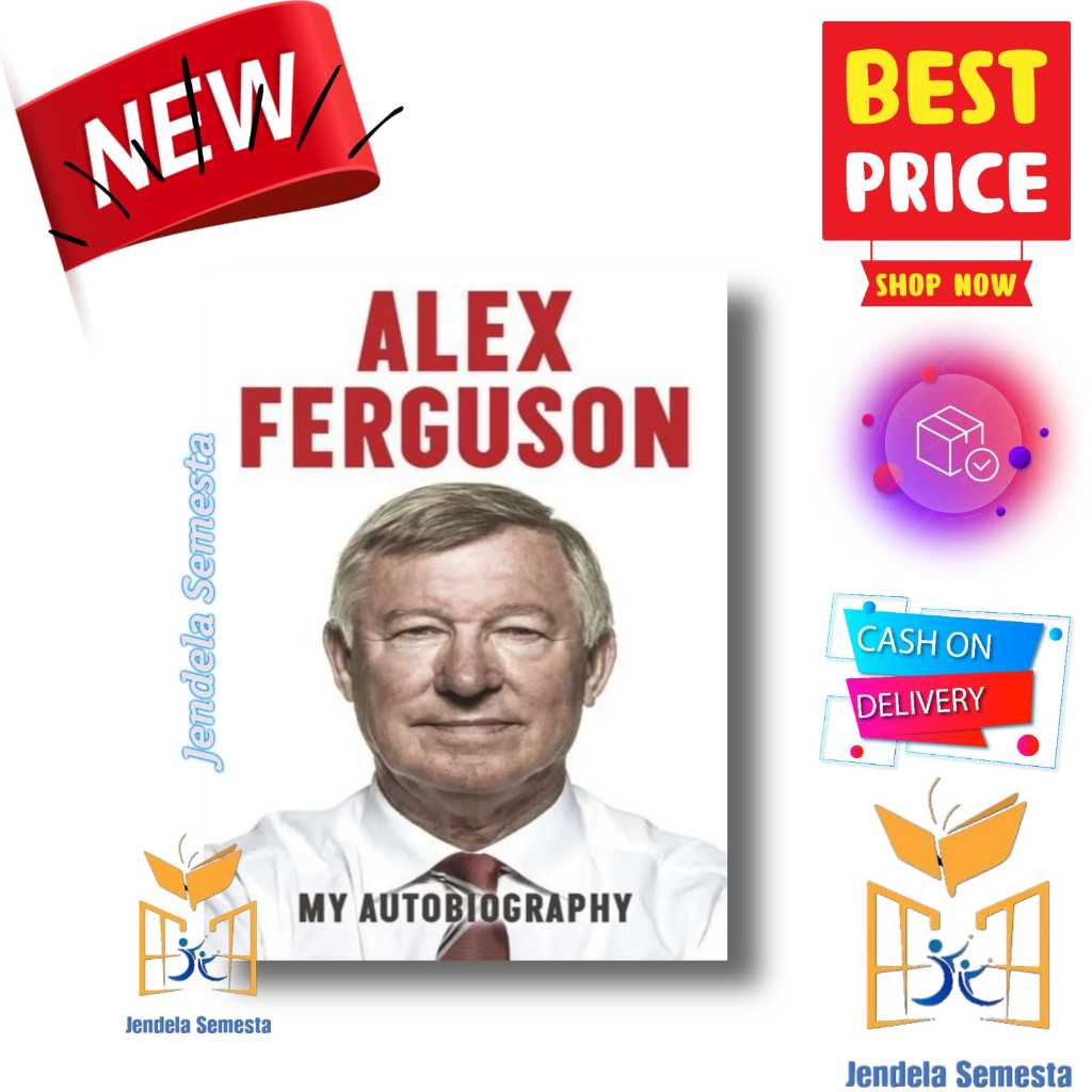 [ปกแข็ง] Alex Ferguson: My Autobiography - เวอร์ชั่นภาษาอังกฤษ