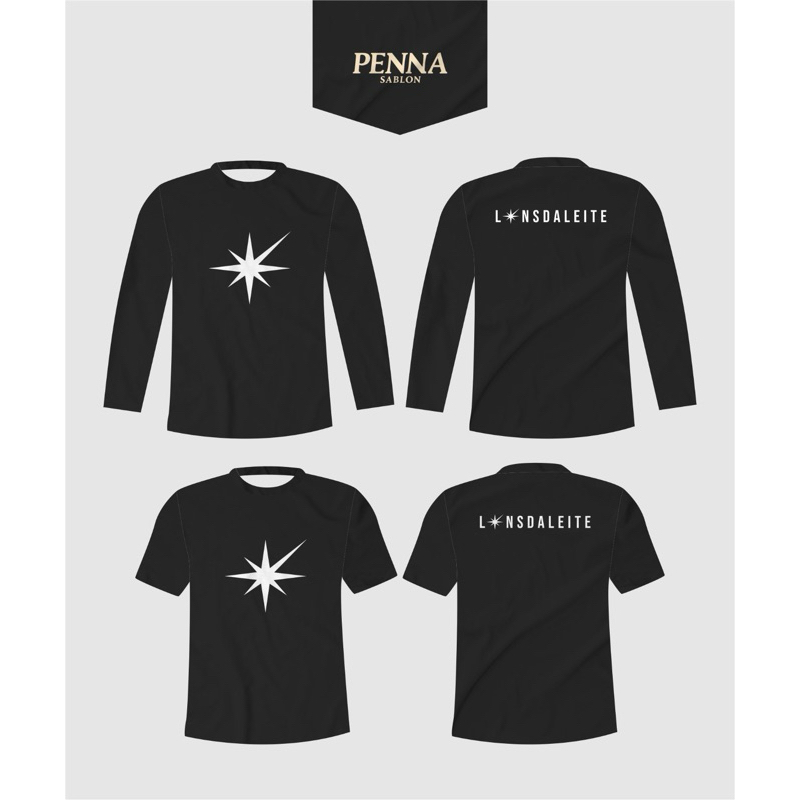 เสื้อยืด Lonsdaleite Concert MD BAEKHYUN ASIAN TOUR