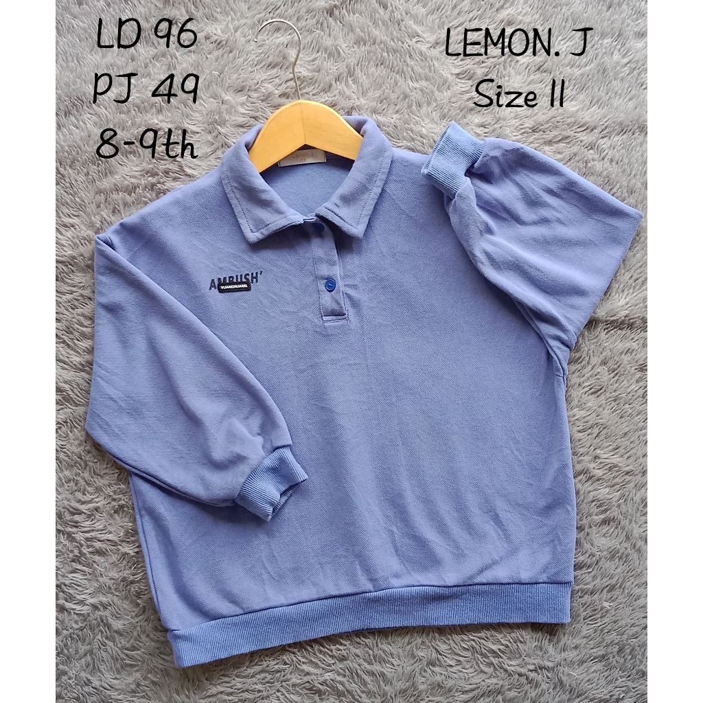 เสื้อกันหนาว-คอปก- 0เวอร์ชั่น-$!สาวซี8-9th LMS - J