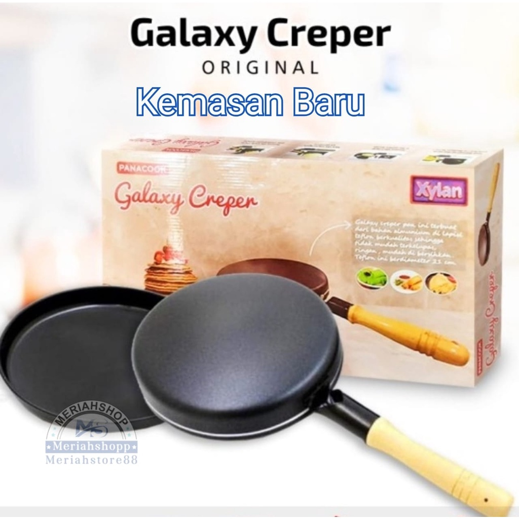GALAXY CREATER PAN TEFLON REVERSE Kwalik PAN NON-STICK ACRYLIC PAN CAKE MOLD MAKER RISOL SKIN LUMPIA