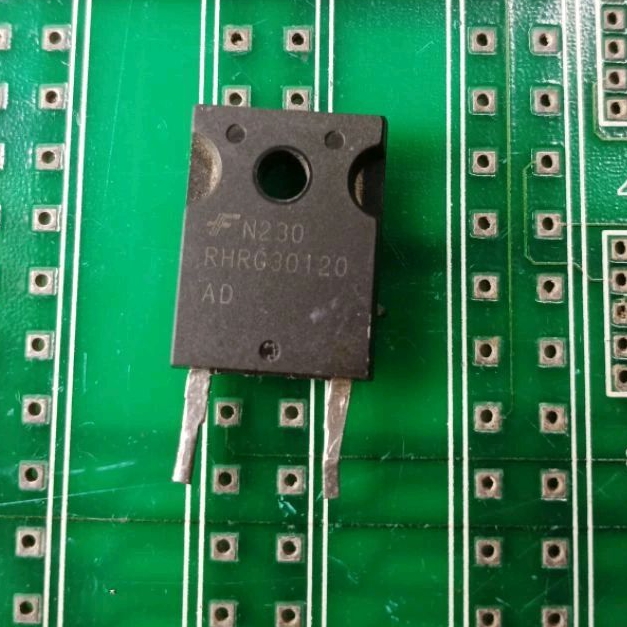 RHRG30120 ไดโอด ultrafast 30amper 1200v ไดโอด