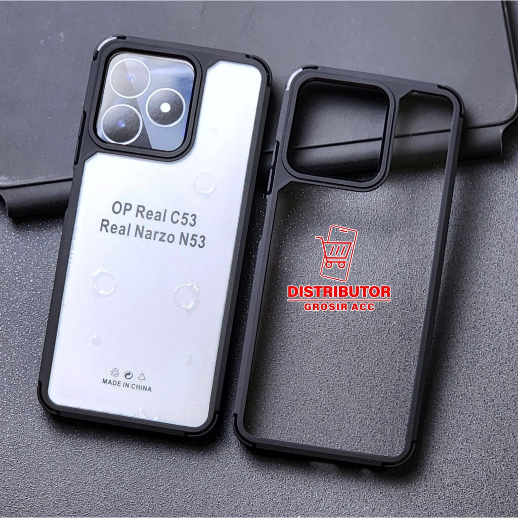 REALME NOTE 50 CASE ANTI FALL SHOCKPROOF CASE REALME NOTE 50 AF01