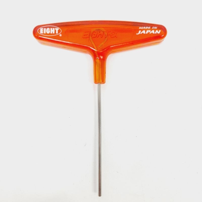EIGHT 018 JAPAN 2MM T-Handle L-Wrench EIGHT JAPAN