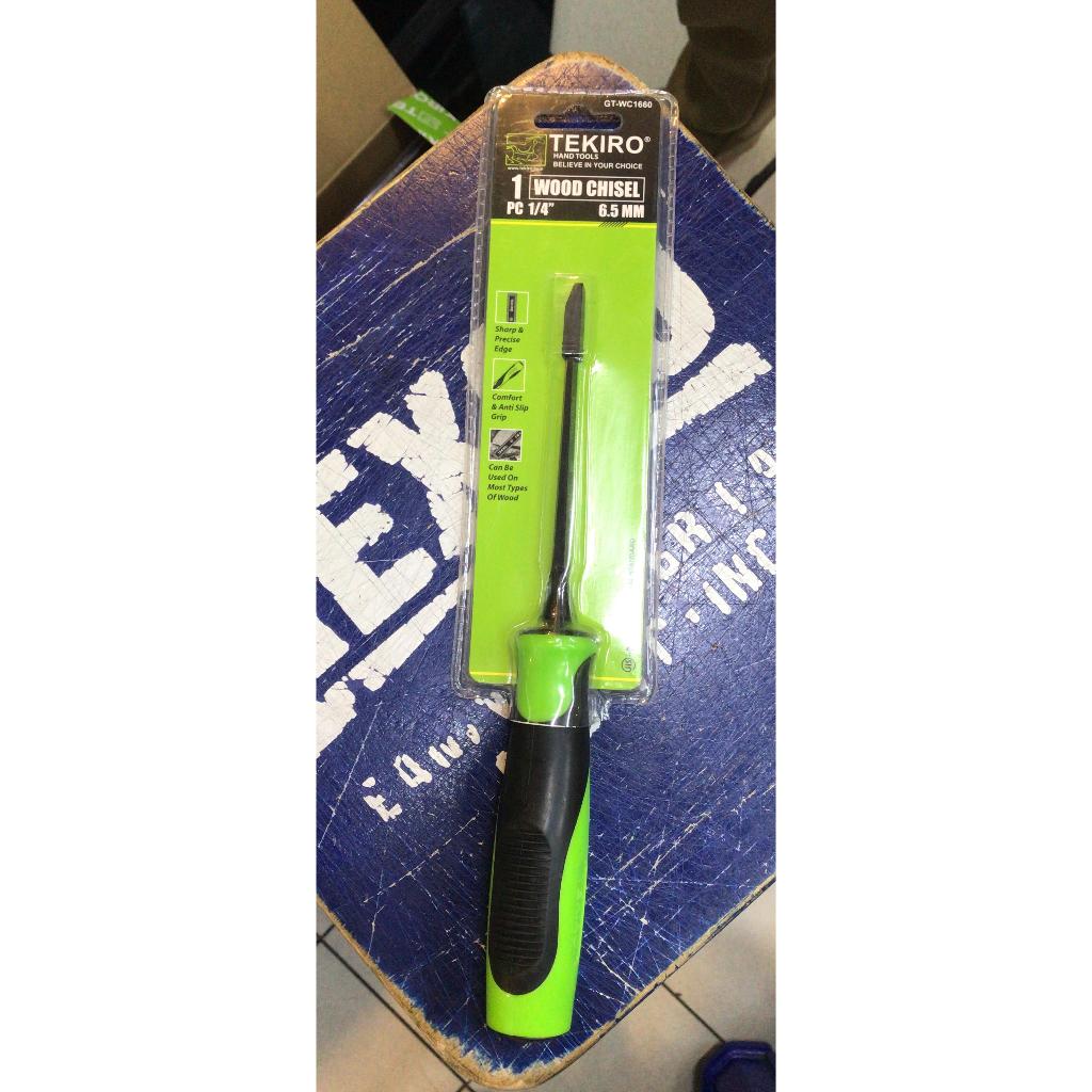 Tekiro สิ่วไม้ tekiro สิ่วไม้ 1/4 6.5 มม. GT-WC1660