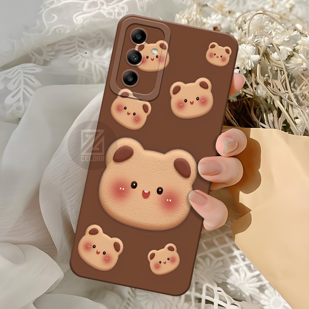 HP Samsung Galaxy A04S Softcase - Pro Camera Silicone - เคส Samsung Galaxy A04S - เคสลายการ์ตูน - เค