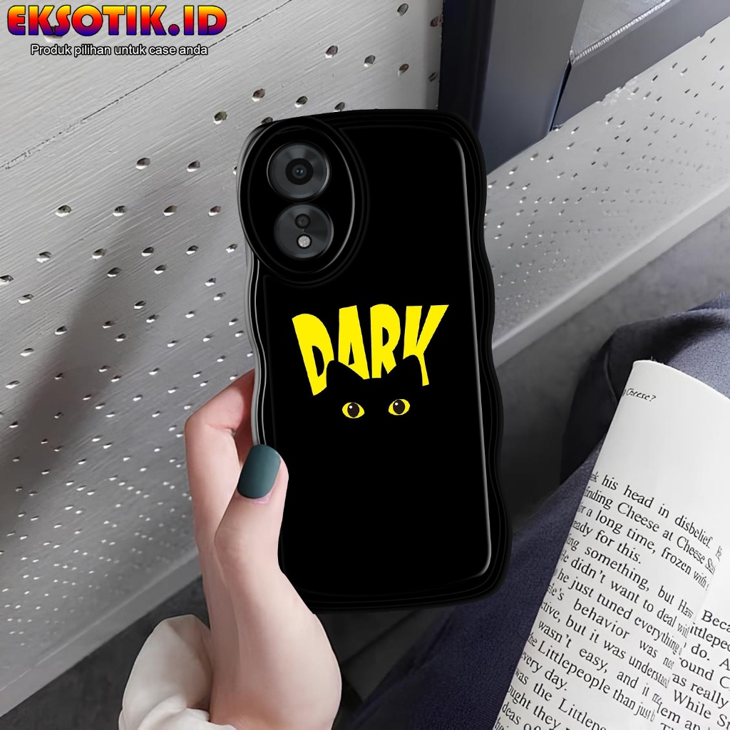 เคสOppo A18 / A38 Wave - เคสOppo A18 / A38 - เคสOppo A18 / A38 Silicone - Oppo A18 / A38 Softcase - 