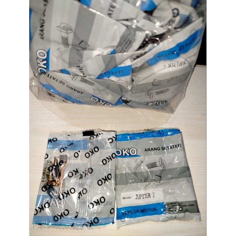 COOL STARTER / STARTER CHARCOAL JUPITER Z OKO