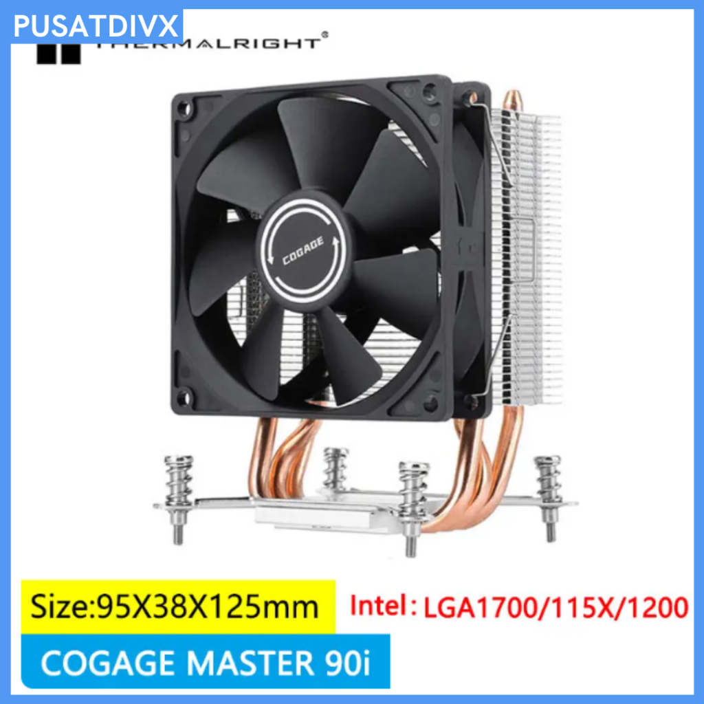 Cogage MASTER 90i SE INTEL CPU COOLER โดย LGA 1700 1200 1155 1150 ที่ระบายความร้อนด้วยความร้อน