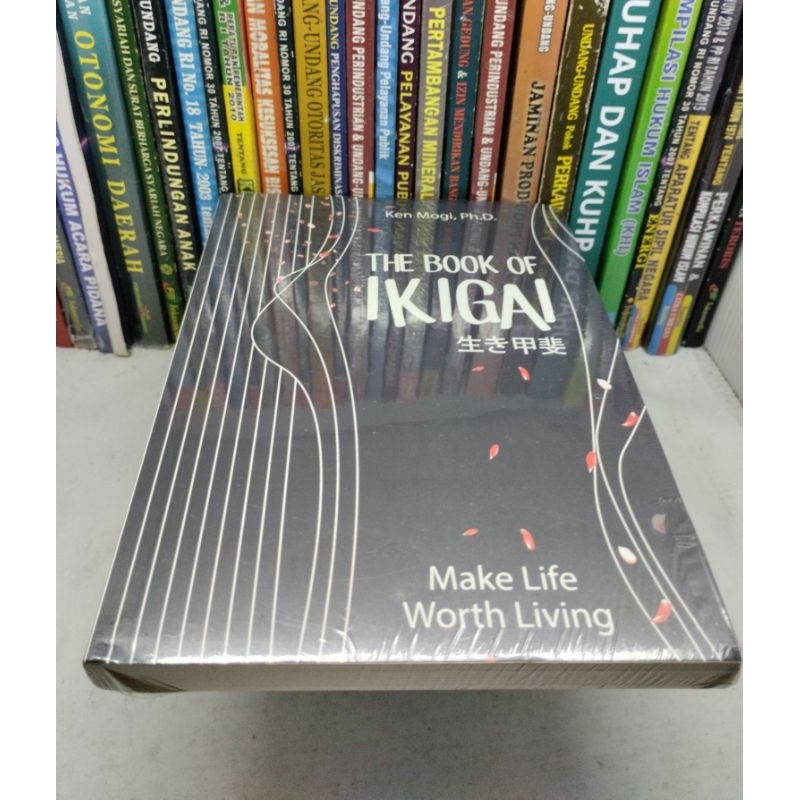 THE BOOK ** ของ IKIGAI