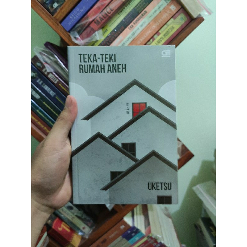 [PRELOVED ORI] ปริศนาบ้านแปลก - หนังสือมือสอง Uketsu