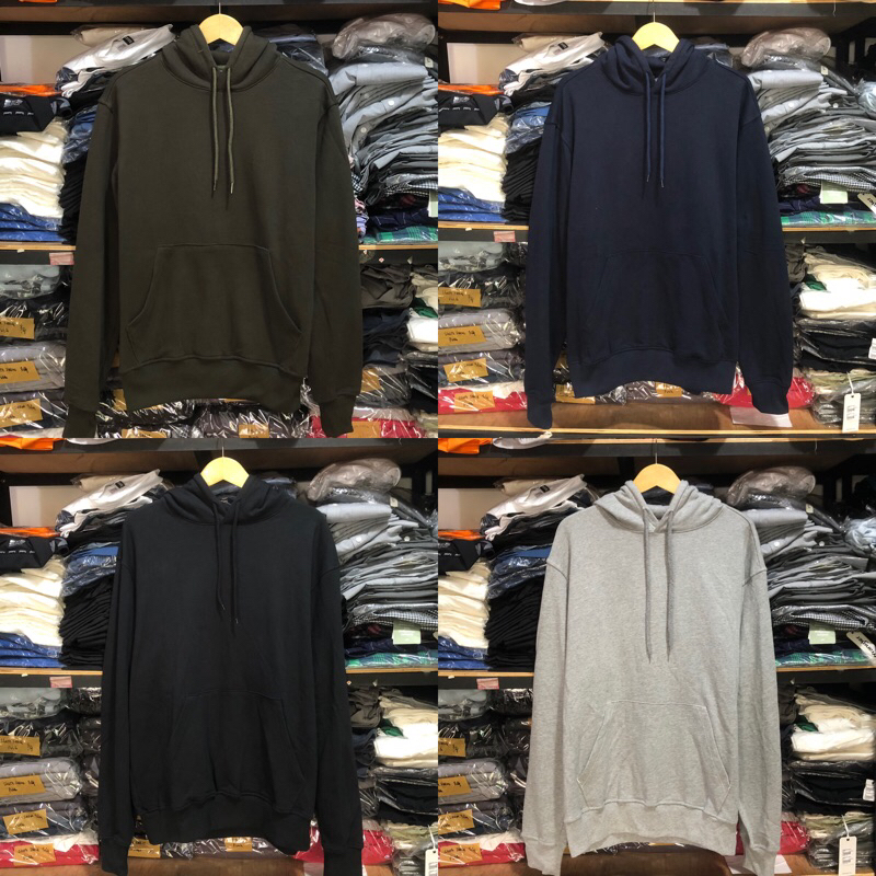 H*M BASIC REGULAR FIT HOODIE
