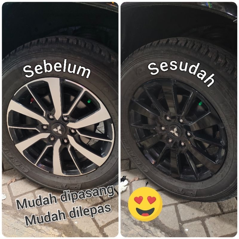 สติ๊กเกอร์ Pajero SPORT GAKAR VELG - สติ๊กเกอร์ VELG ติดรถยนต์