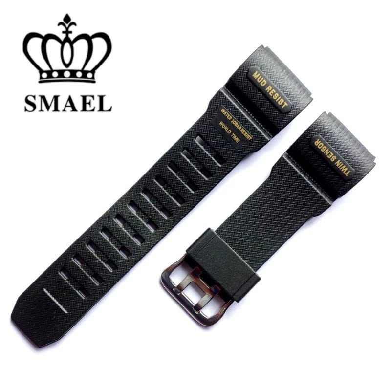SMAel 8010 SMAel 1617 สายนาฬิกา Oem ดั้งเดิม