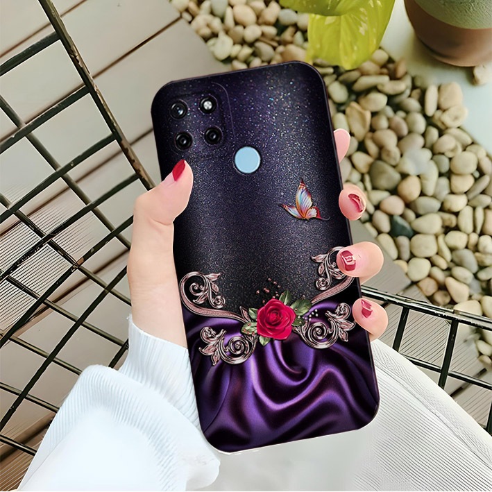เคสRealme C12/C15/C25/C25S/Narzo 30A/Narzo 20 - C12/C15/C25/C25S/Narzo 30A/Narzo 20 - เคสน่ารัก - C1