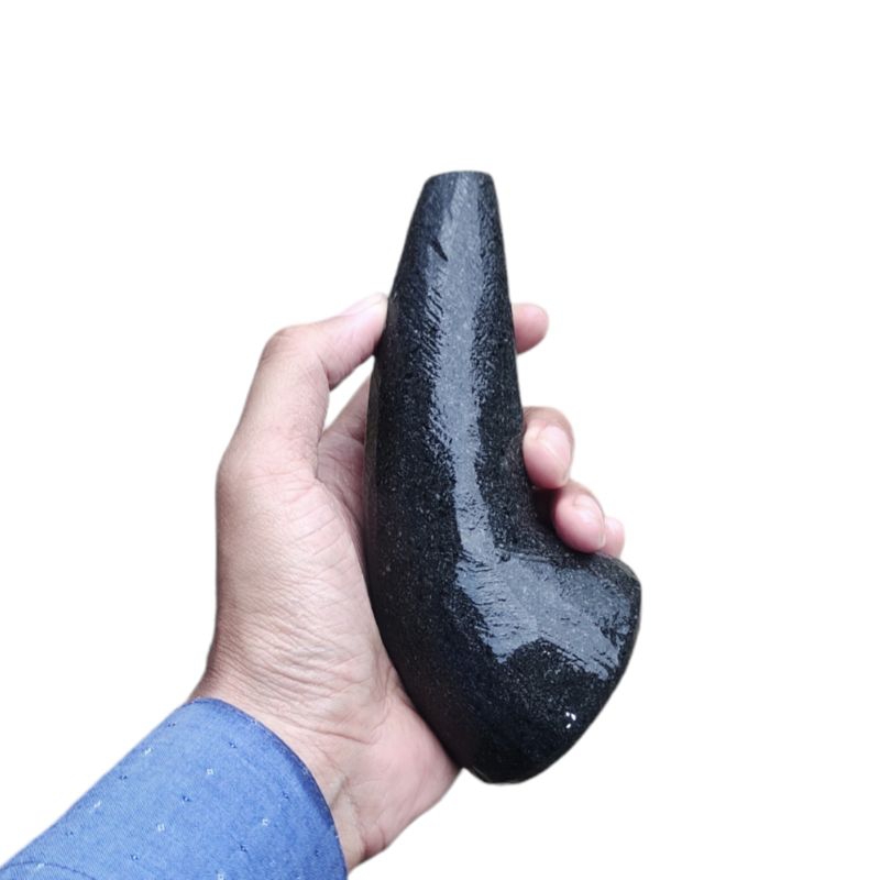 ULEK MUNTHU MUTHU ORIGINAL STONE MORTAR ORIGINAL STONE MORTAR RANDOM ULEK SUPER TEAK WOOD QUALITY