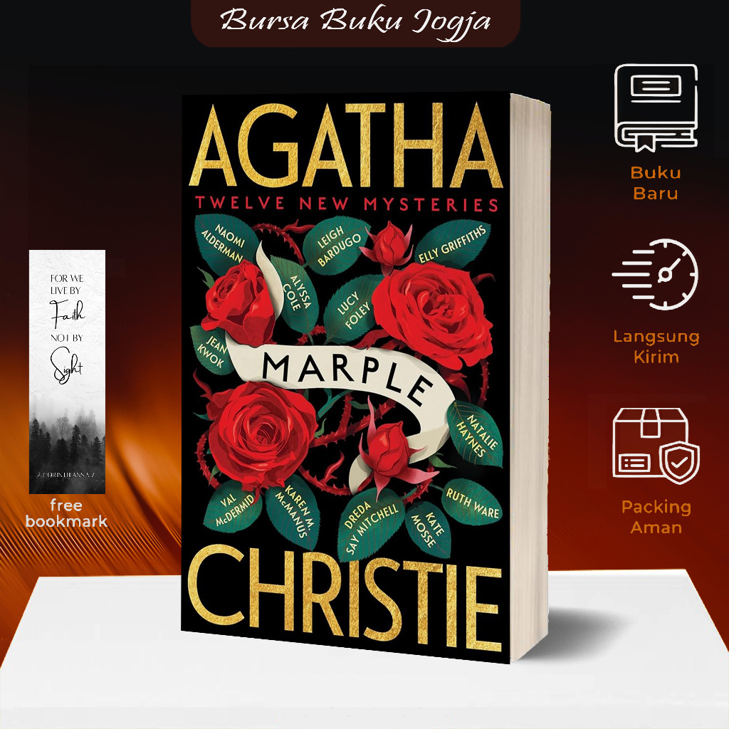 Marple โดย Agatha Christie (ภาษาอังกฤษ)