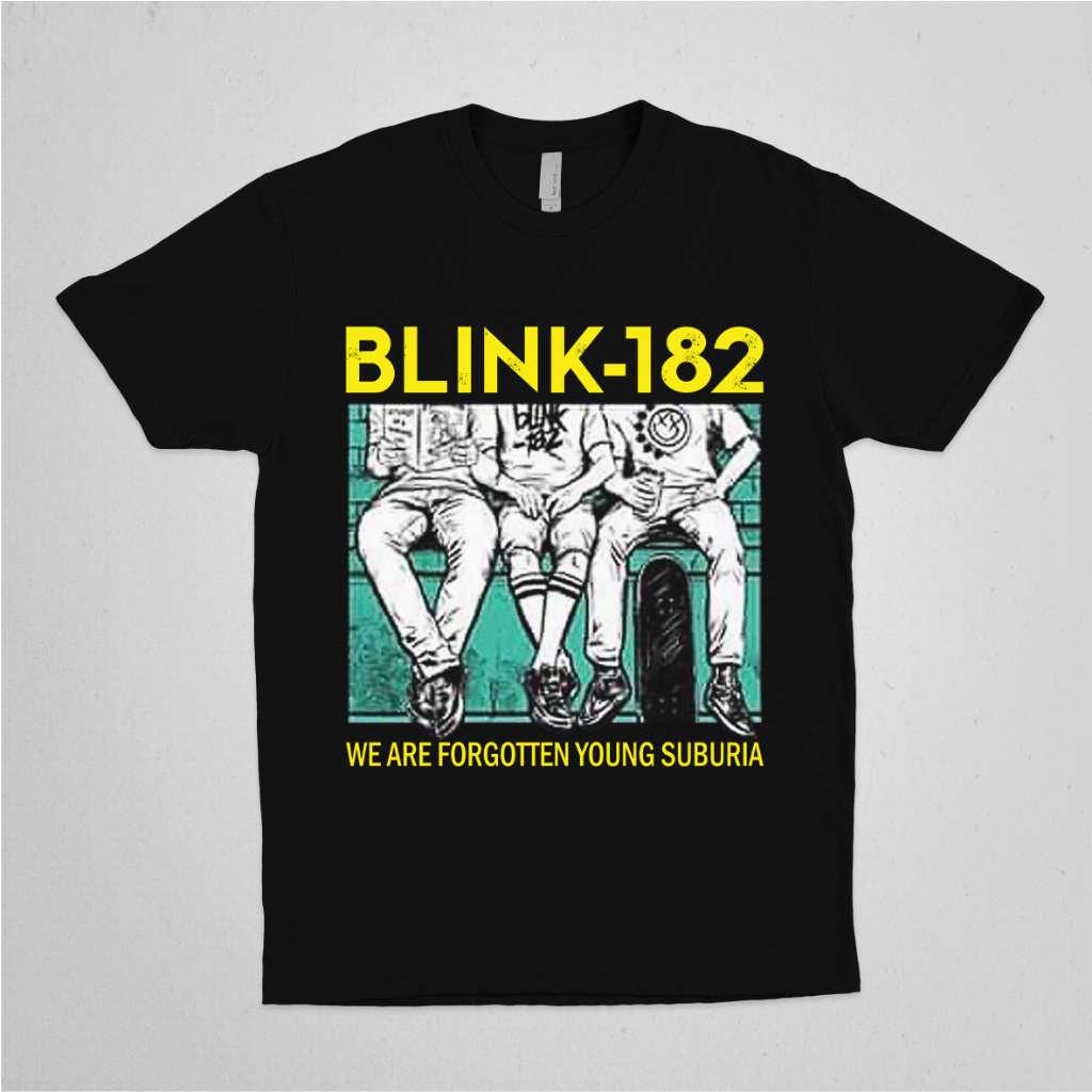 เสื้อยืดวงดนตรี Blink-182