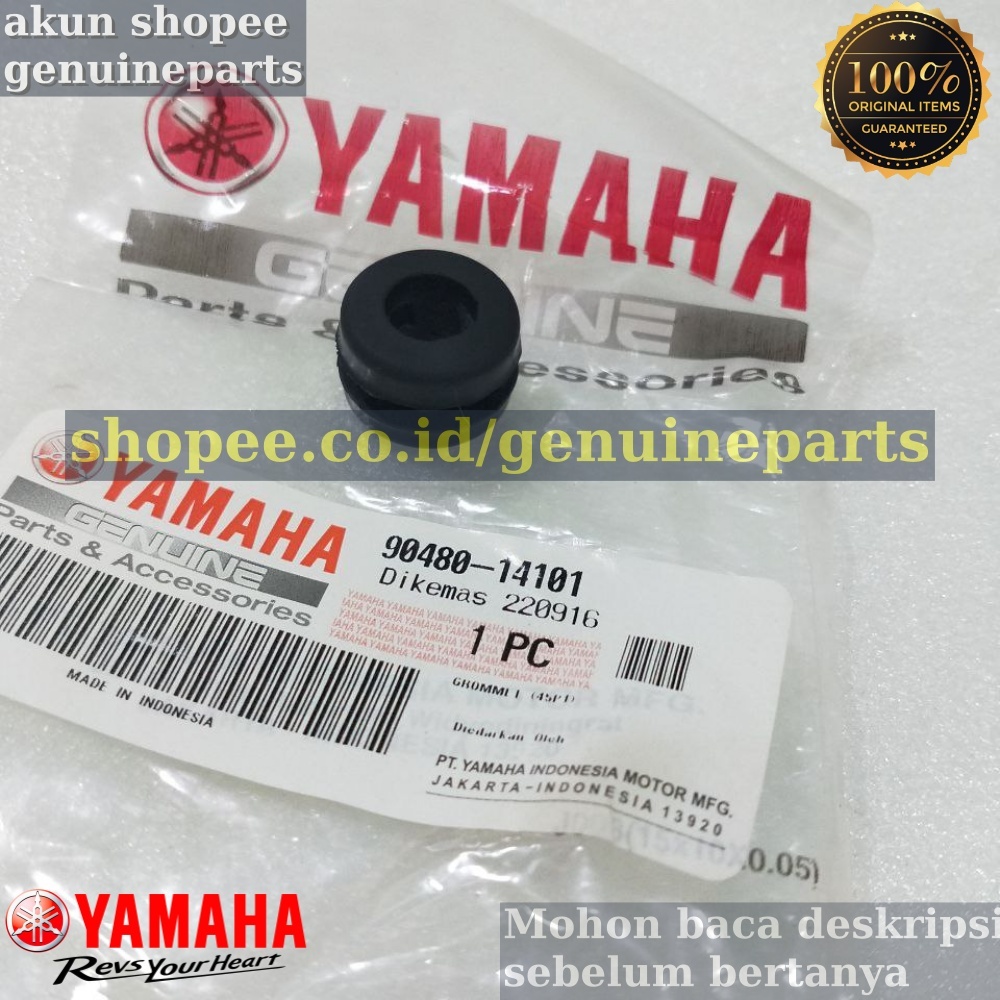 YAMAHA 90480-14101 GROMMET 45P1 ของแท้ YAMAHA